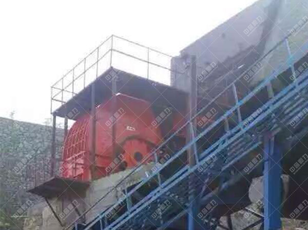 石膏錘式破碎機