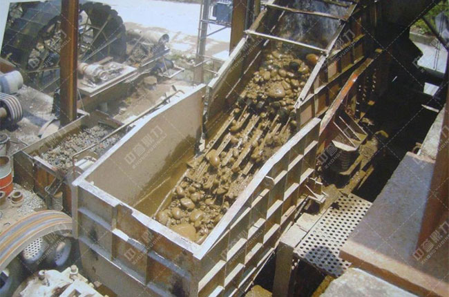 鵝卵石顎式破碎機