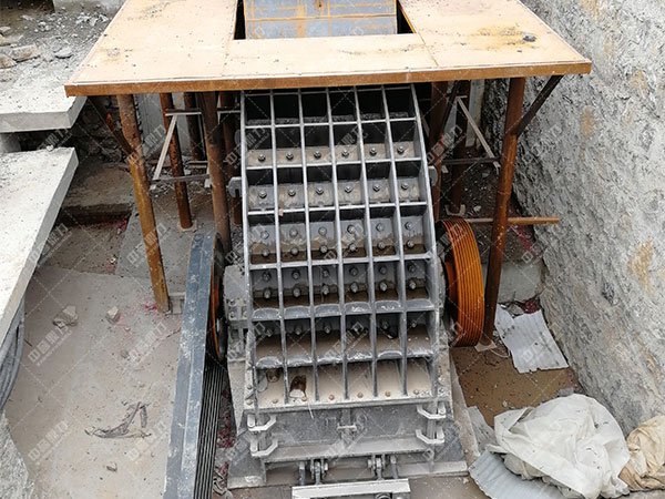 反擊錘式破碎機