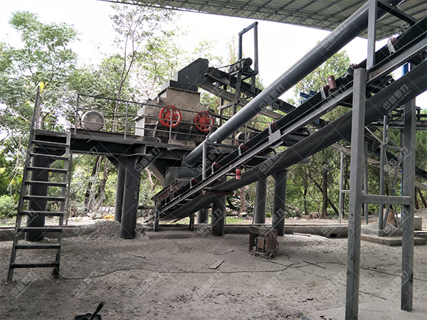 碎石整形機設備