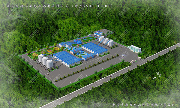 �v�R��_ɽ�h���Sʯ�����޹�˾�r(sh��)�a(ch��n)2500-3000���h(hu��n)������ʯ���a(ch��n)��(xi��n)