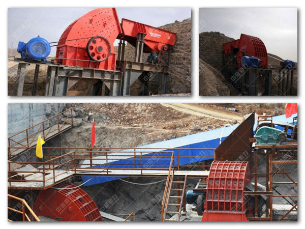 錘式礦石粗破設(shè)備