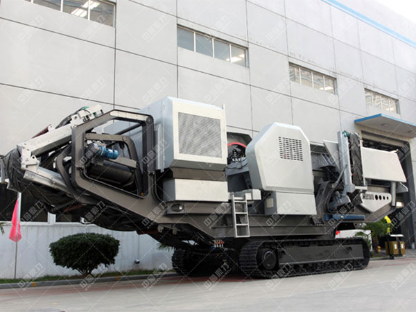 建筑廢料破碎機