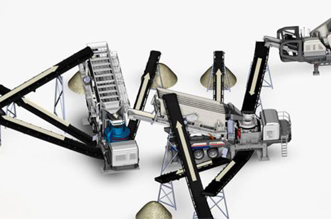 環保型移動破碎站