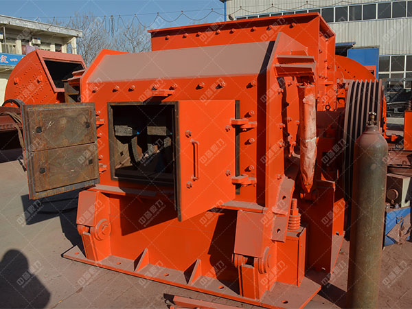 雙轉(zhuǎn)子型破碎機