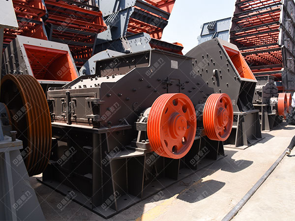雙轉子制砂機