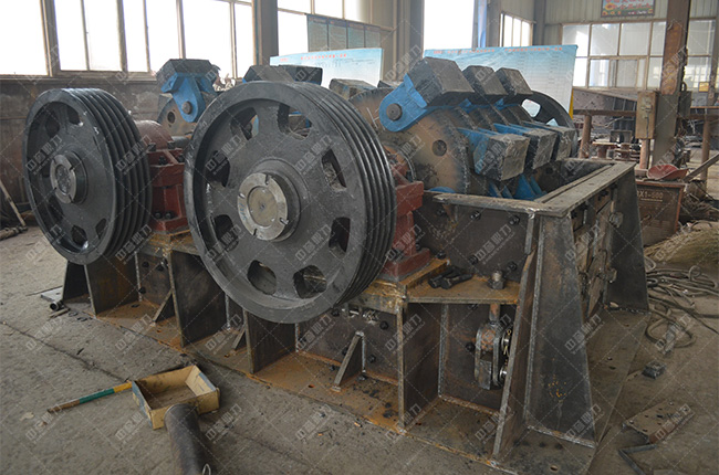 雙轉子制砂機
