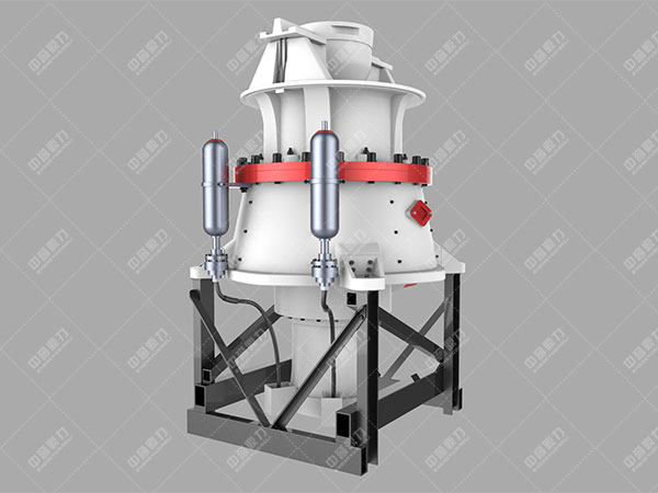單缸圓錐碎石機