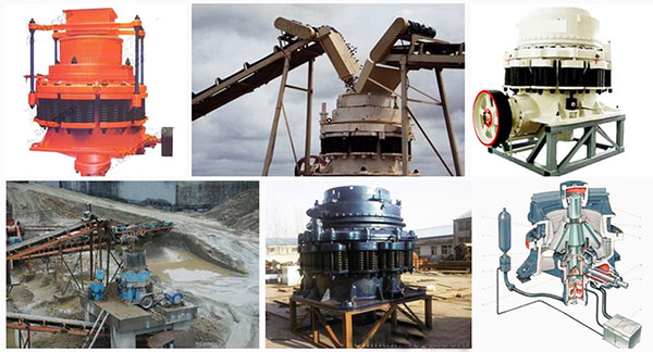 西蒙斯圓錐破碎機