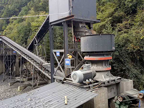 單缸圓錐碎石機