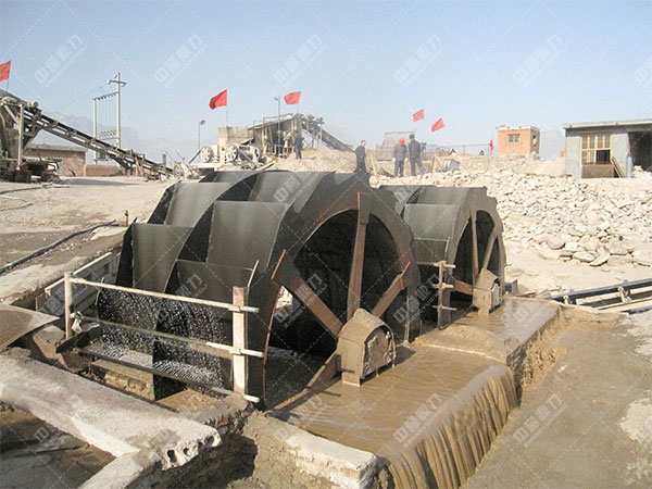 輪斗式洗砂機(jī)