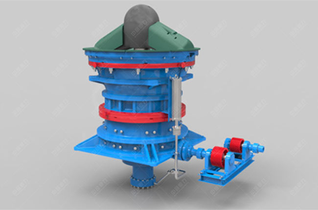 旋回破碎機 旋回破碎機