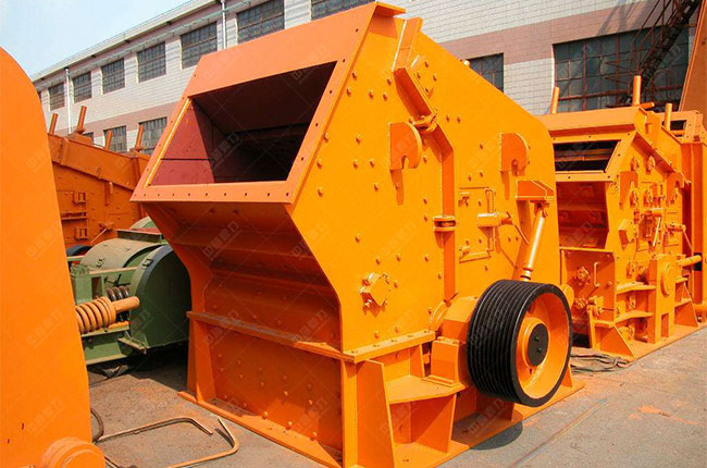 反擊式破碎機 反擊式破碎機