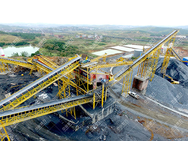 機(jī)制砂場 機(jī)制砂場