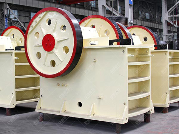 復擺顎式破碎機