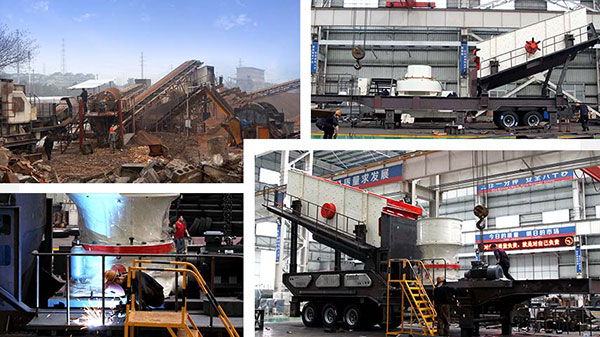 時產100噸車載沙石碎石機