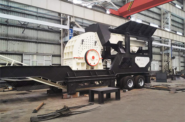移動箱式破碎機