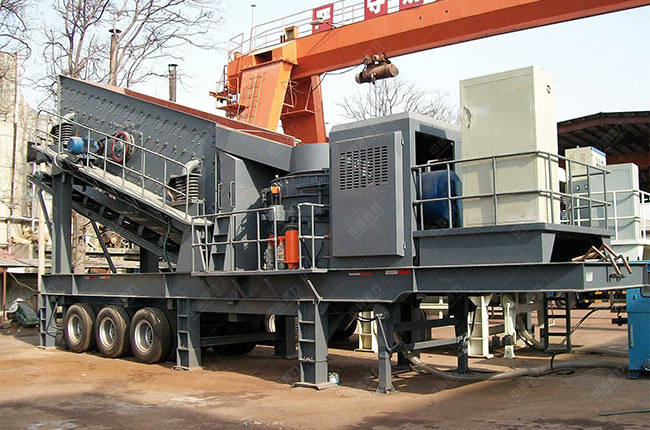 移動式圓錐粉碎機