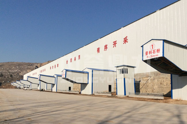 安徽雷鳴礦業(yè)瓦子口1000t/h環(huán)保型碎石生產(chǎn)線